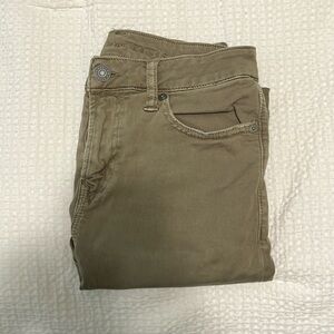 American Eagle Men’s Skinny Khaki Pants in Size 26 X 30